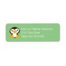 Search for baby penguin return address labels Boy