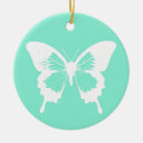 Search for white butterfly christmas tree decorations Illustration