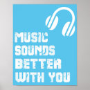 Search for blues music posters Typography