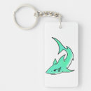Search for blue shark key rings Animal