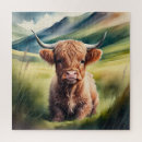 Search for highland cow puzzles Nature