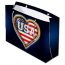 Search for american flag gift bags July 4