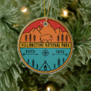 Search for bison christmas tree decorations Montana