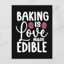 Search for bakery goods postcards Baking