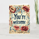 Search for welcome cards Floral