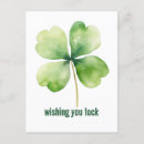 Search for good wishes postcards Luck