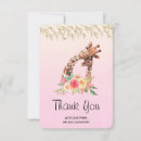 Search for giraffe cards Wildlife