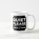 Search for genius at work mugs Geek