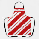 Search for red stripe aprons For her