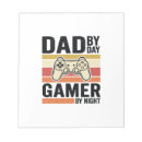 Search for gamer notepads Dadgifts