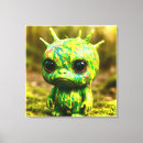 Search for creepy canvas prints Monster