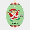Search for soccer christmas tree decorations Sports