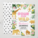 Search for fourever 4th birthday Safari party