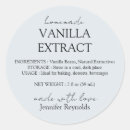 Search for extractive Ingredients