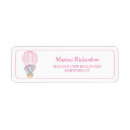 Search for baby elephant return address labels Watercolor