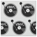 Search for vinyl record fabric Music