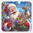 Search for santa and reindeer stickers Merry christmas