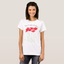 Search for watercolor poppy tshirts Floral