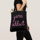 Search for yarn tote bags Typography