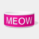 Search for cat bowls Meow