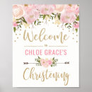 Search for christening welcome signs Watercolor
