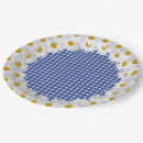 Search for blue gingham plates Floral