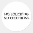 Search for no solicitation stickers Solicitors