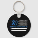 Search for blue ribbon key rings Wear