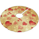 Search for luxury tree skirts Red