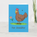 Search for funny chicken card cards Animal