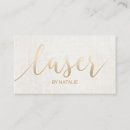 Search for typography business cards Makeup artist