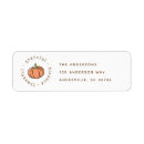 Search for grateful return address labels Autumn
