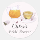 Search for pink teacup stickers Bridal shower