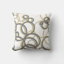 Search for yellow and grey geometric cushions White