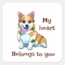 Search for pembroke welsh corgi stickers Cartoon