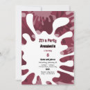 Search for red paint invitations Artistic