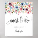 Search for baby shower guest book signs Flowers