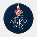 Search for frida kahlo christmas tree decorations Colourful