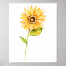 Search for sunflower posters Floral