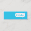 Search for speech bubble Blue