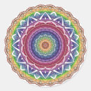 Search for round spiral stickers Colourful