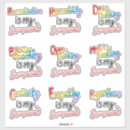 Search for adhd stickers Audhd