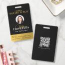 Search for loan signing agent id badges Qr code