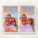 Search for unique fathers day mousepads Photo collage
