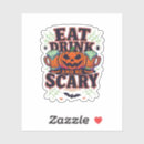 Search for witch s stickers Pumpkin