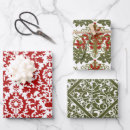 Search for damask wrapping paper Classic