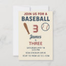 Search for 3 year old boy birthday invitations Three