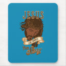 Search for a christmas story mousepads Jesus