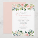 Search for white quinceanera invitations Pink and white