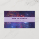 Search for galaxy business cards Abstract